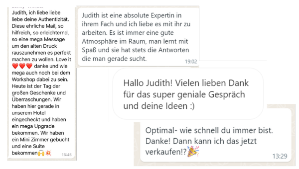 Judith Graumann Kundenstimmen